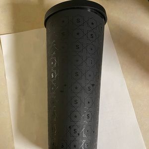 Venti Matte black Cup from Starbucks